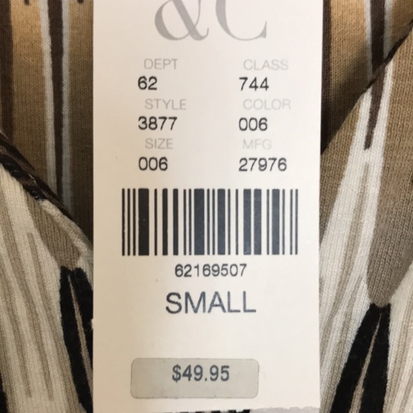 New York & Company sleeveless dress - NWT - size Small - Picture 4 of 4